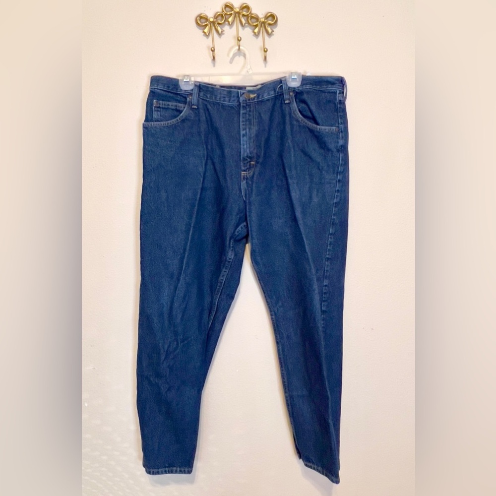 Wrangler Men’s Authentics Blue Relaxed Fit Jeans